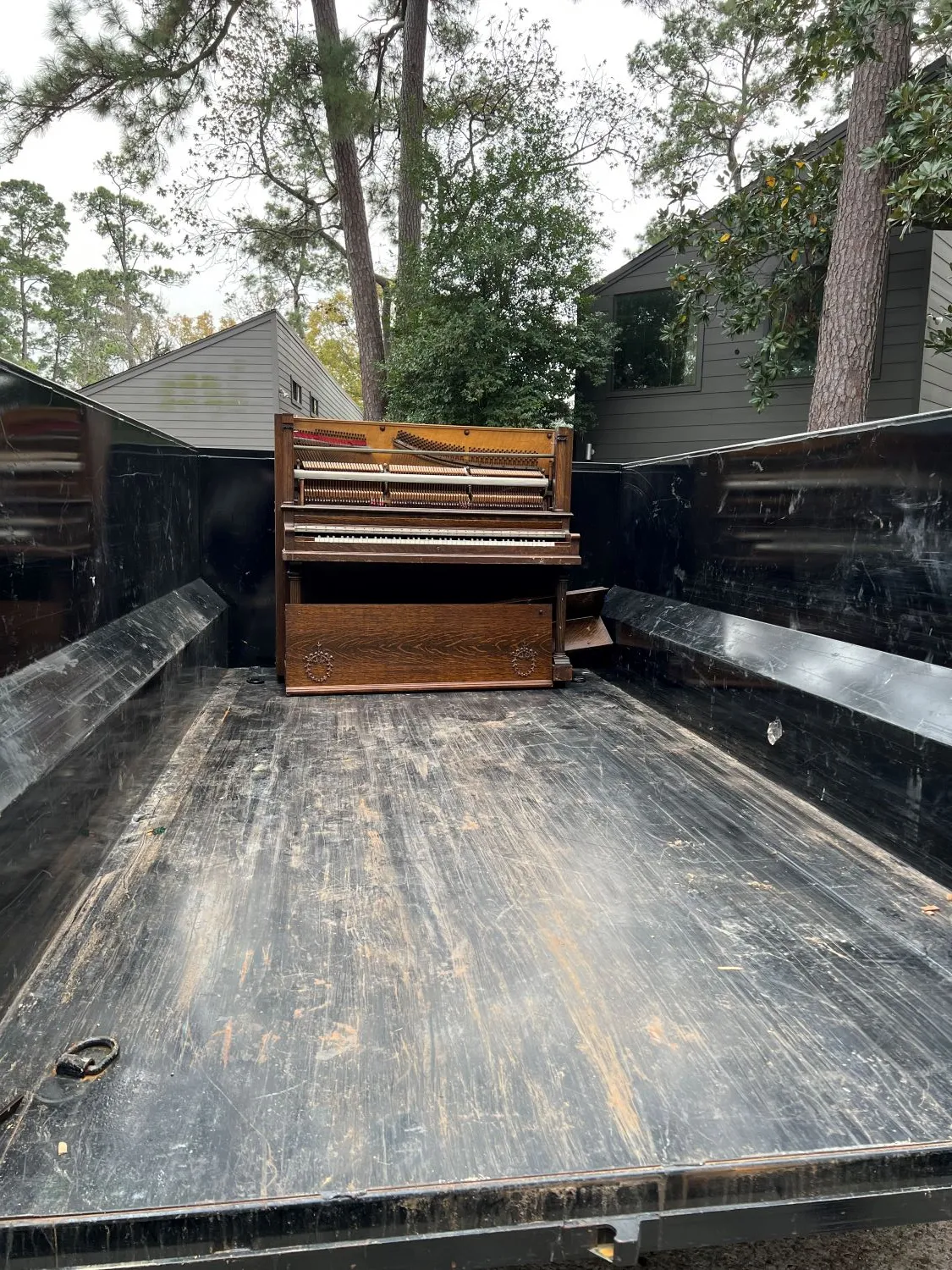 Piano removal in Kingwood