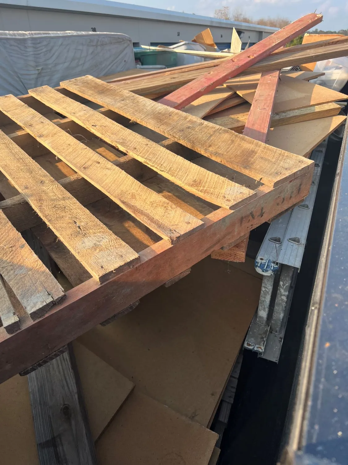 Storage cleanout in New Caney